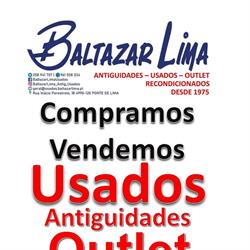 Back2Life by Baltazar Lima - Antiguidades, Usados, Outlet e Recondicionados