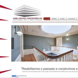 Jaime Azevedo Construções, Lda