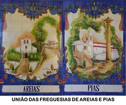 União das Freguesias de Areias e Pias