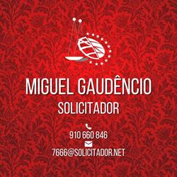Solicitador Miguel Gaudêncio