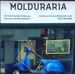 MOLDURARIA - Fabrico de molduras e espelhos à sua medida
