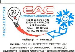 EAC – Electricidade e Ar Condicionado