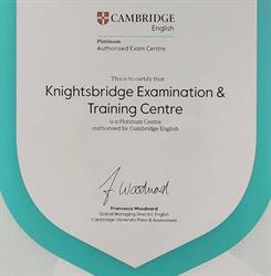 Knightsbridge Examination And Training Centre Unipessoal Lda