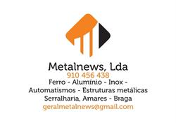 Serralharia Metalnews - Fabricação e Montagem de Portas, Janelas e Potões
