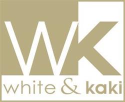 White & Kaki Interior Design