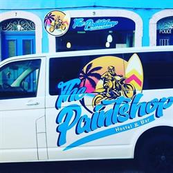 Paintshop Hostel