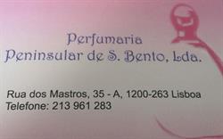 Perfumaria Penínsular de S.Bento