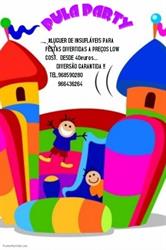 Insufláveis Pula Party