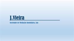 J.Vieira-sociedade De Mediação Imobiliária Lda